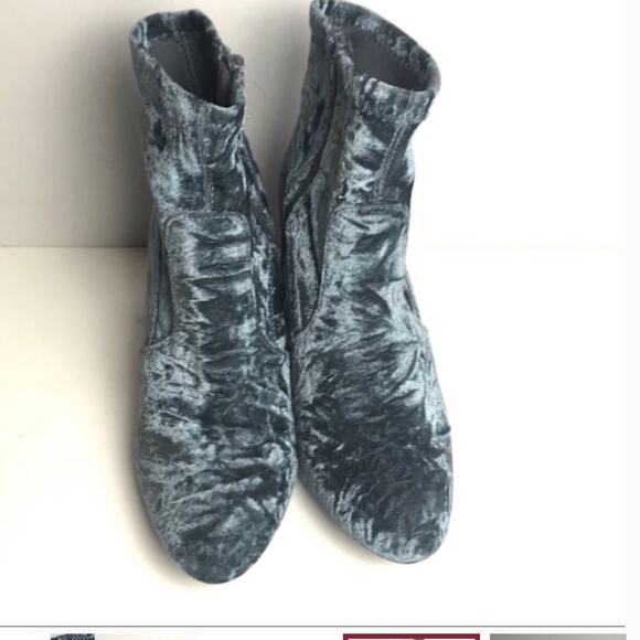 Steve Madden Women's Blue Irven Ankle Boots - Picture 4 of 5